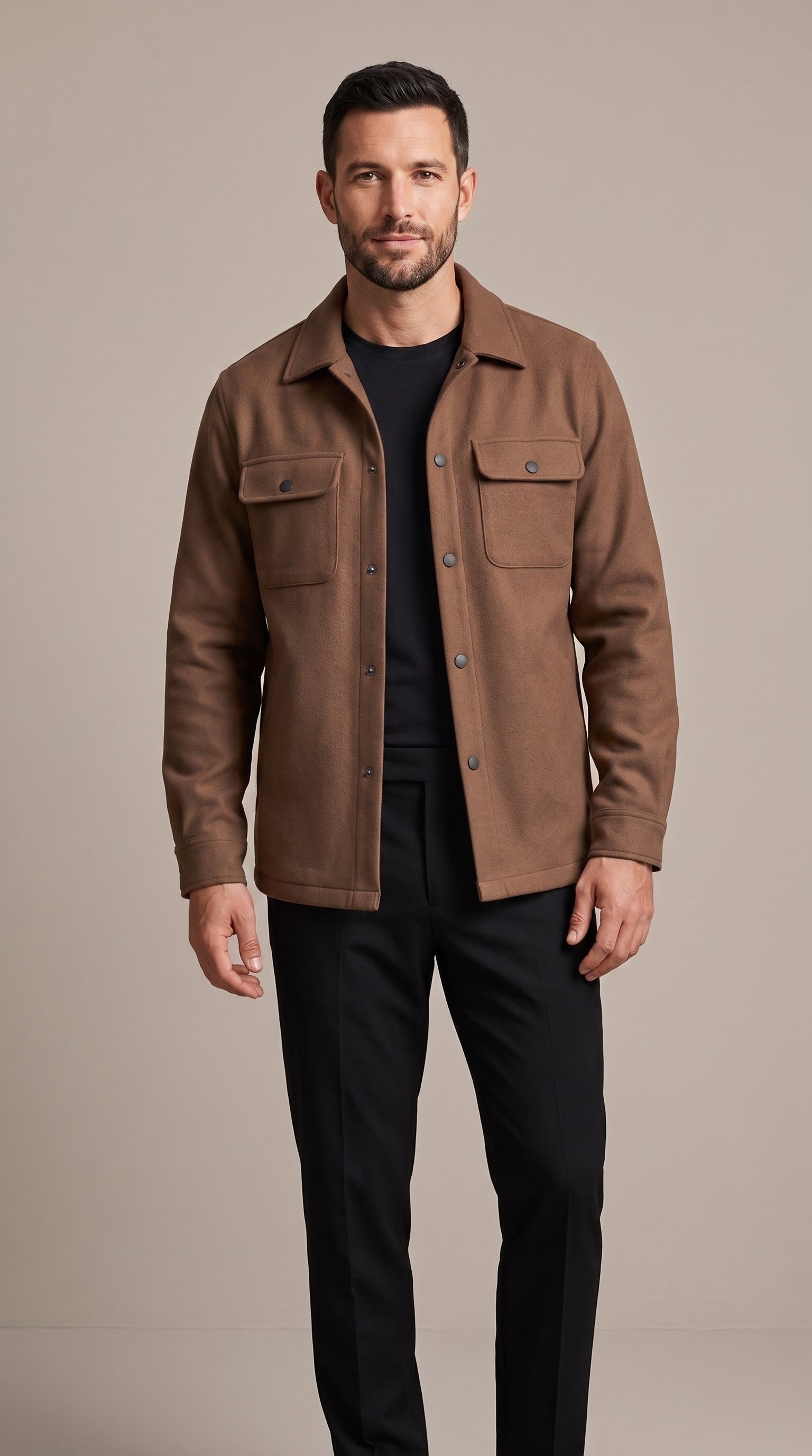 VÉLDE Milano Overshirt