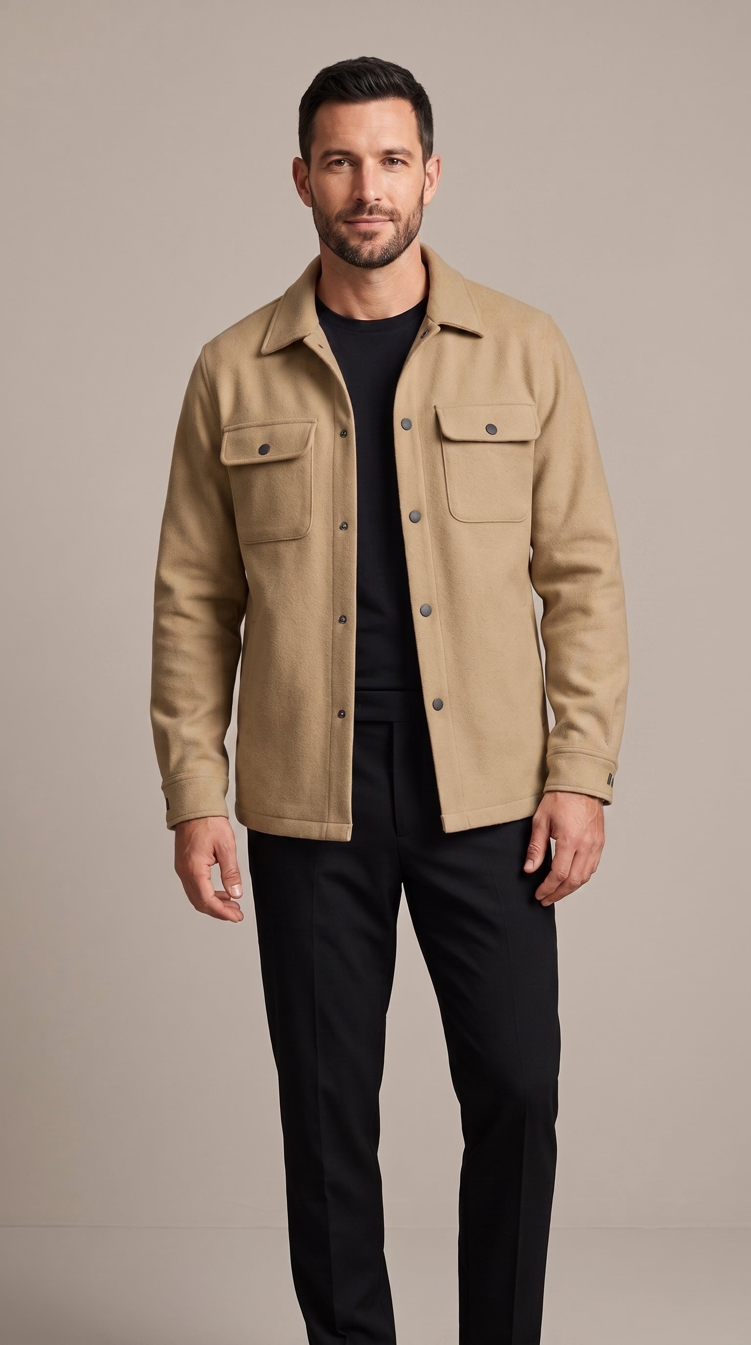 VÉLDE Milano Overshirt