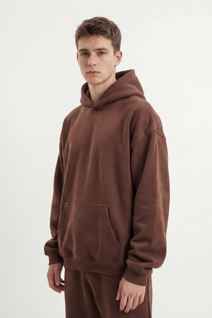 Thick Hooded Sweater