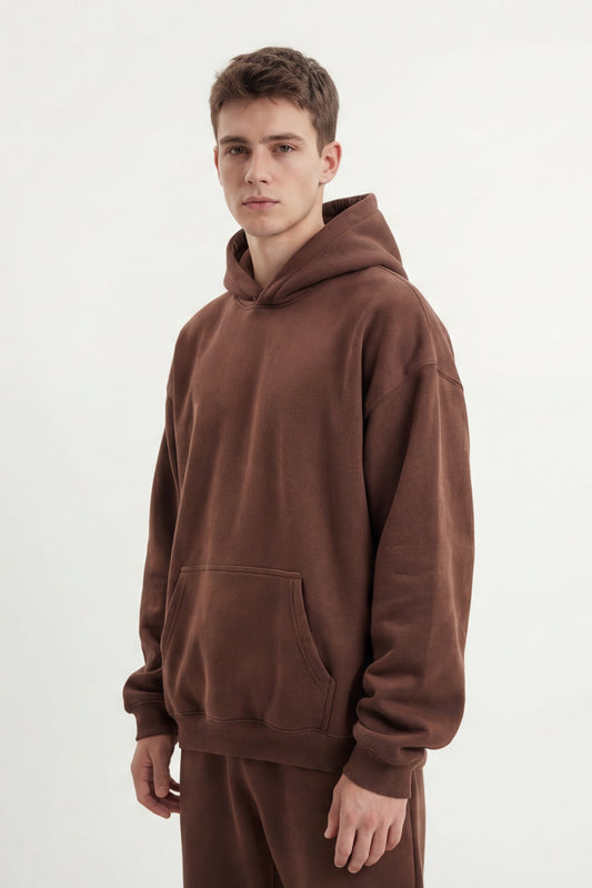 Thick Hooded Sweater