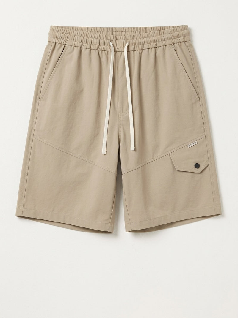 retro cropped pants - Khaki