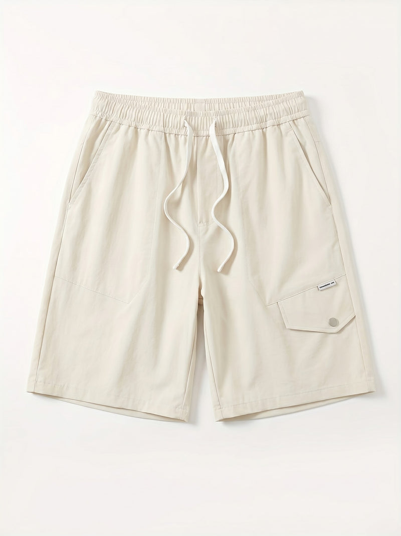 retro cropped pants - Beige