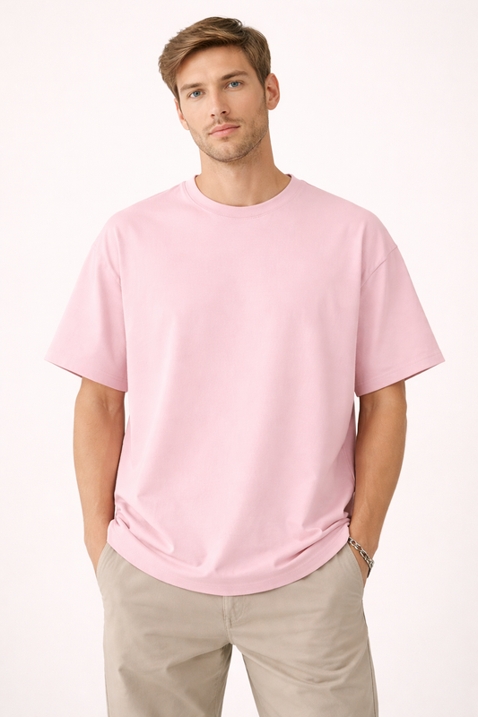Cotton Round Neck T-Shirt