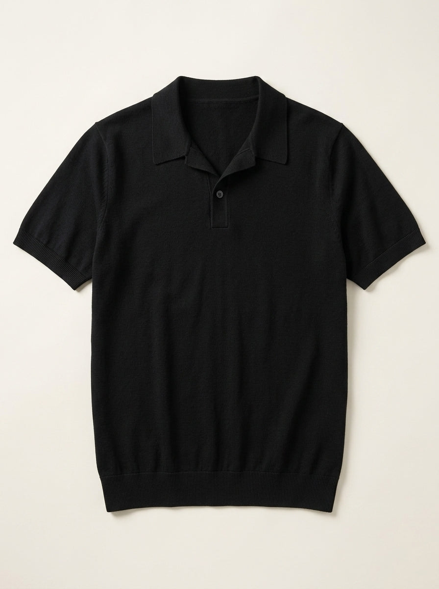 VÉLDE — Marbella Knit Polo
