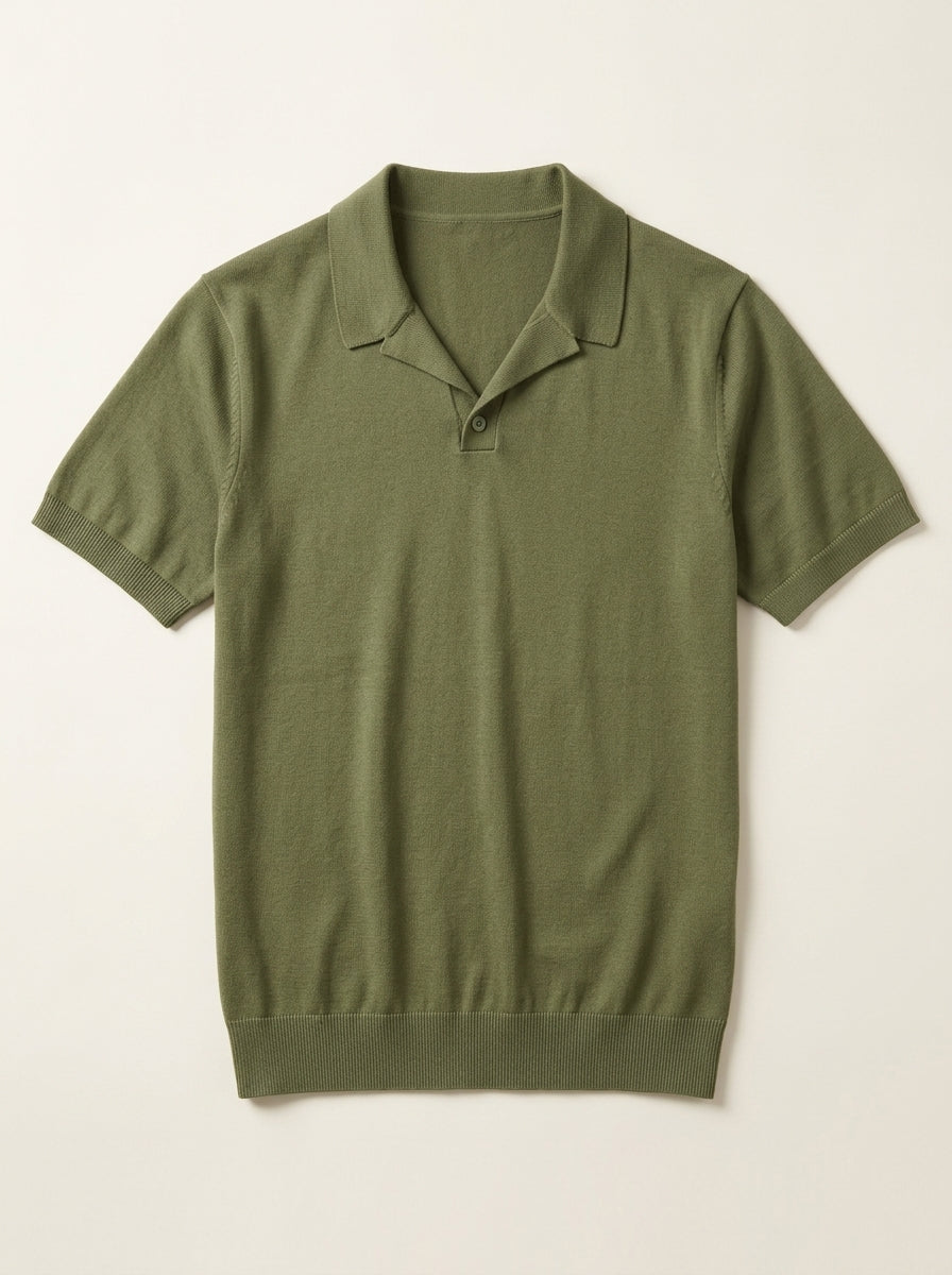 VÉLDE — Marbella Knit Polo