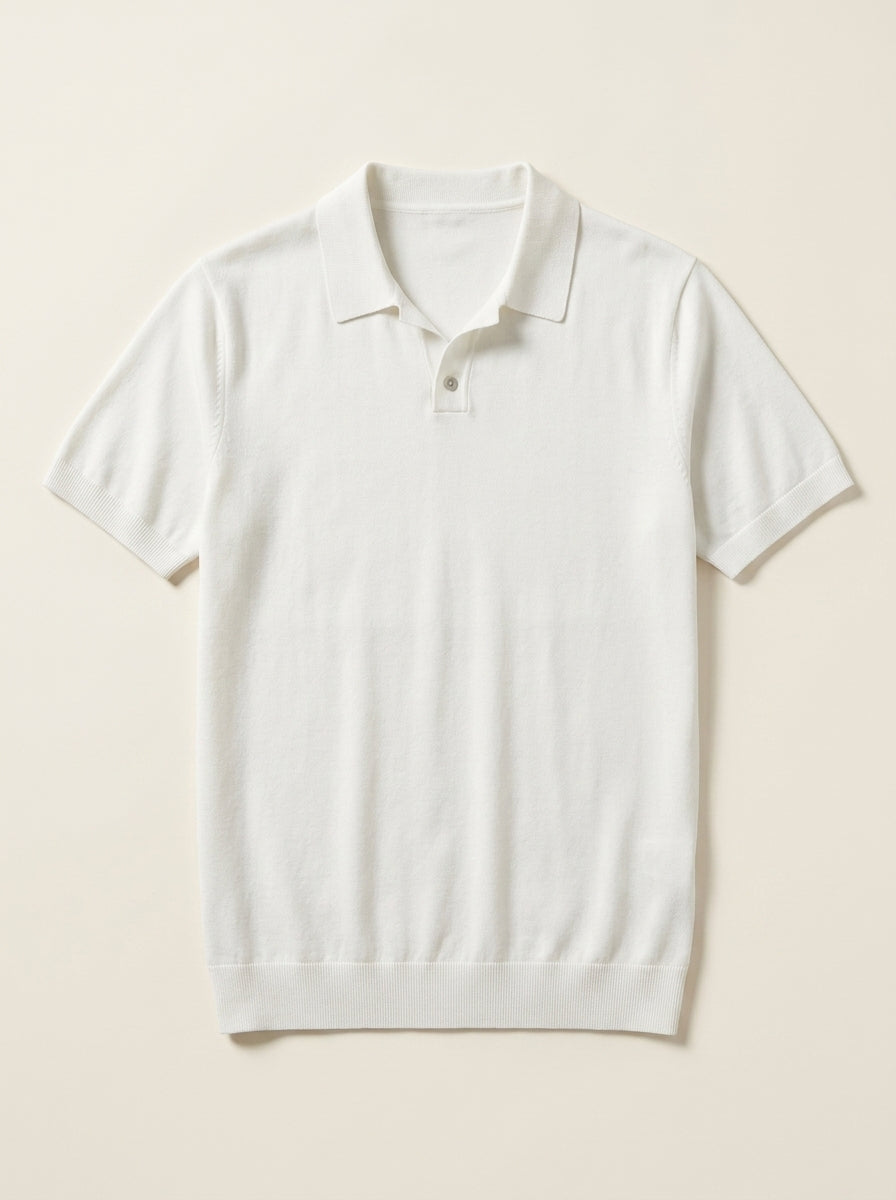 VÉLDE — Marbella Knit Polo