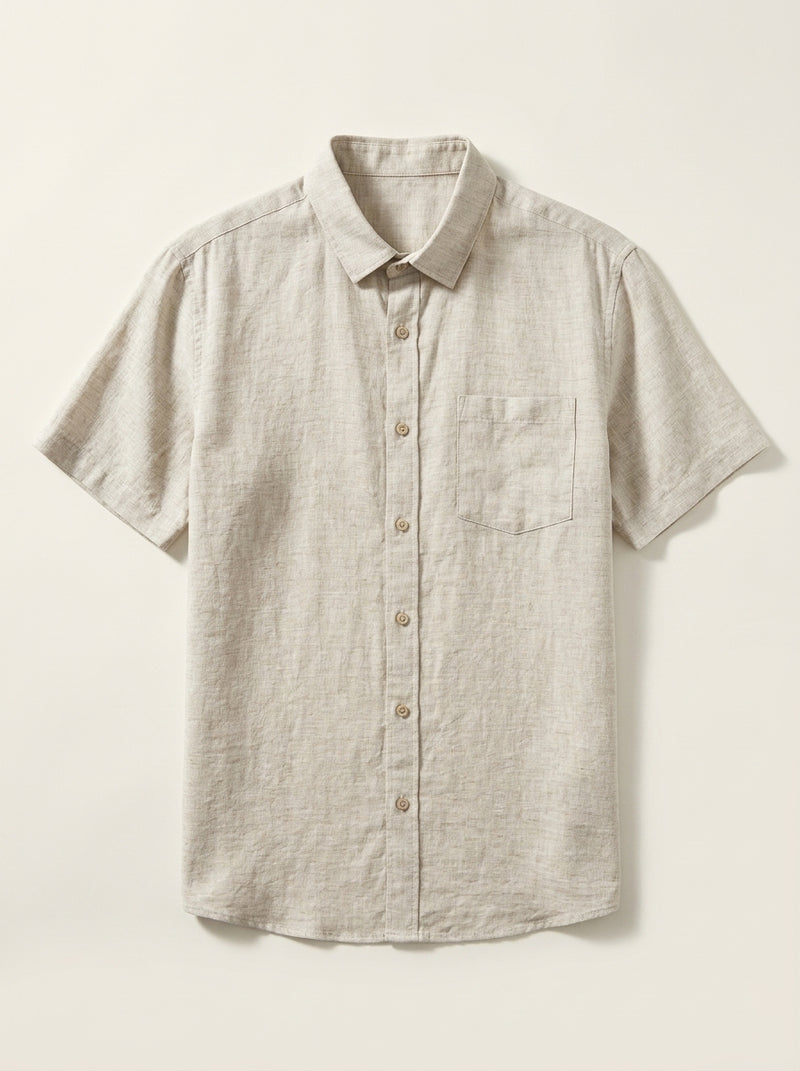Sóller Linnen Overhemd - Linen