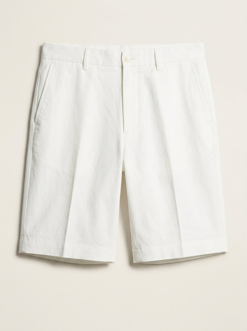 Palma Tailored Shorts - White