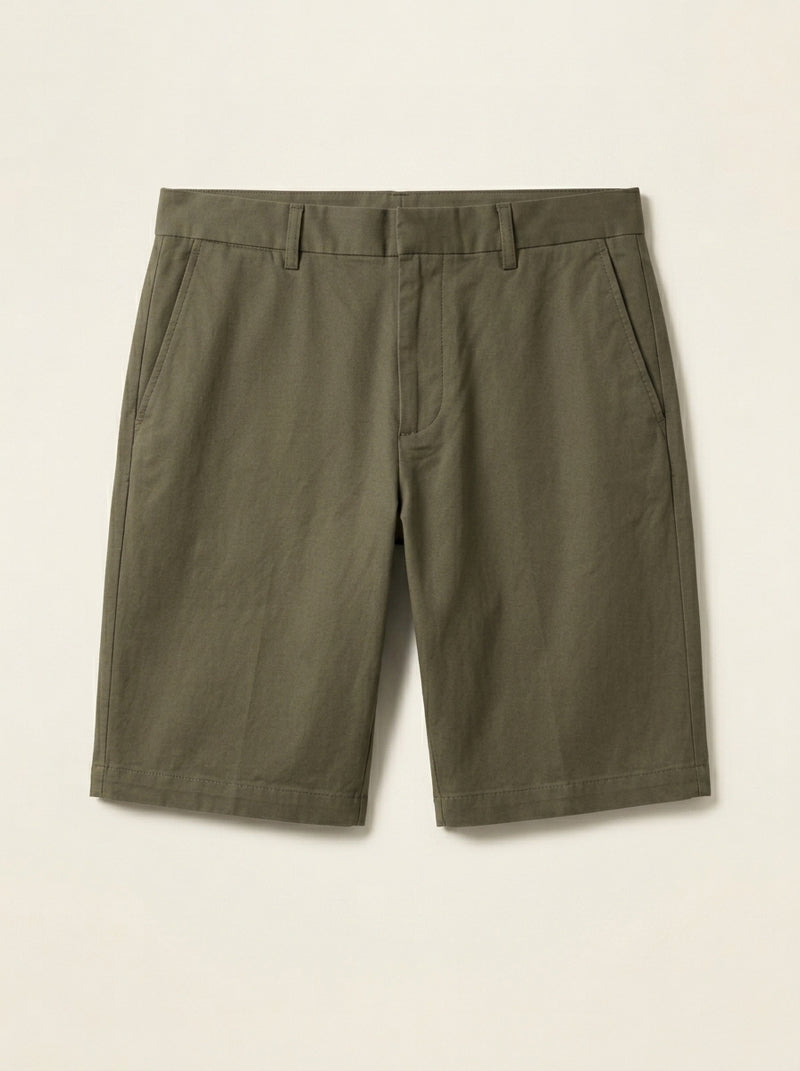 Palma Tailored Shorts - Khaki
