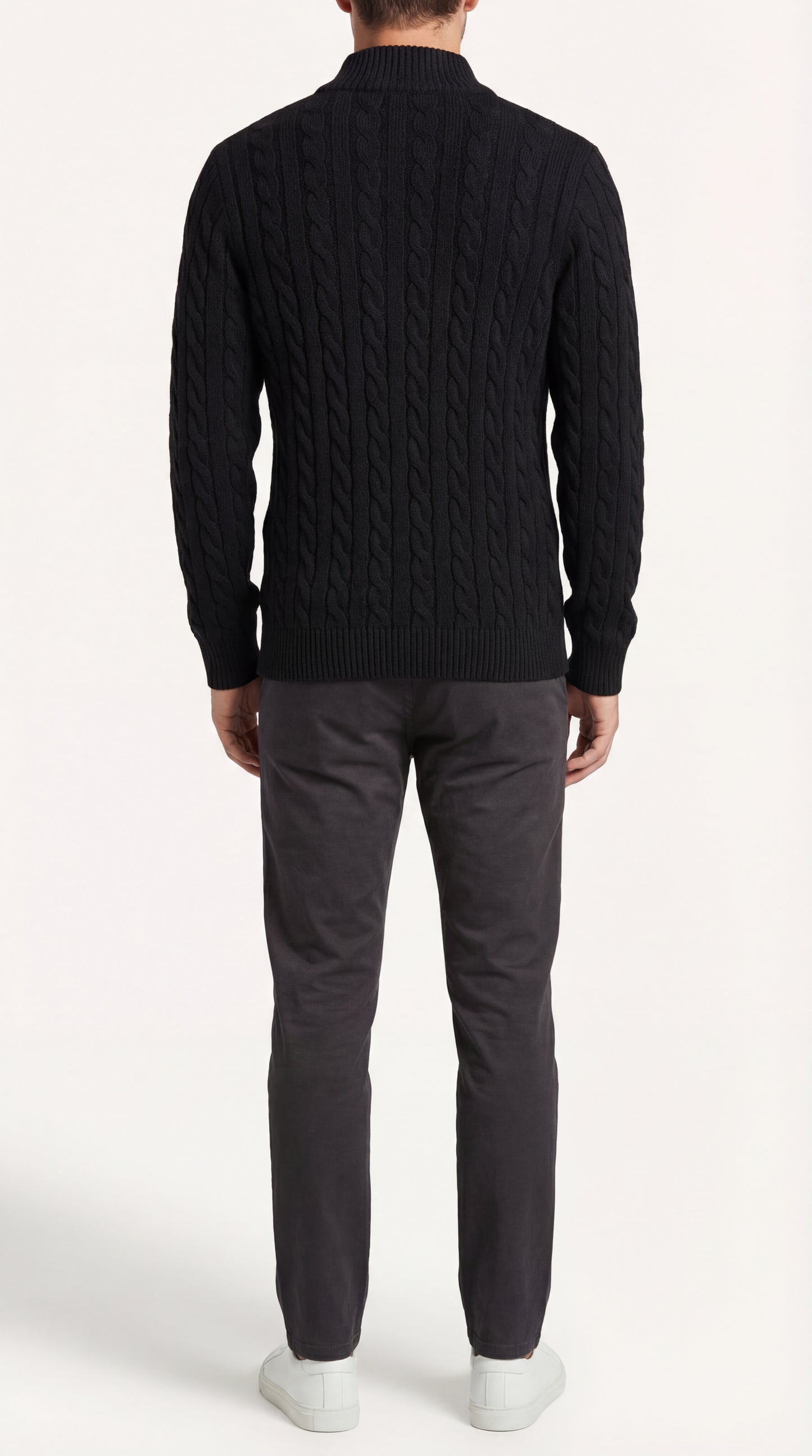 Fieldknit Zip Sweater