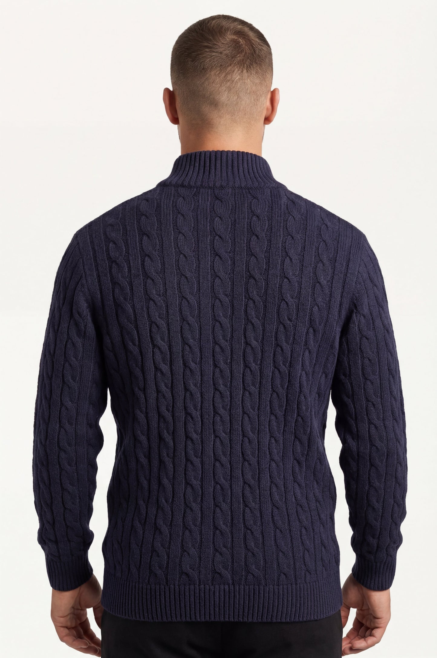 Fieldknit Zip Sweater
