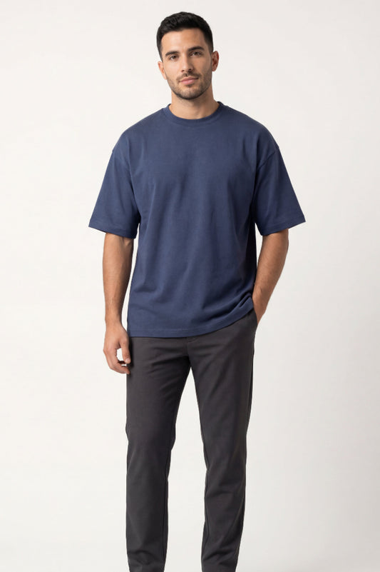 Loose Fit Crew Neck T-Shirt