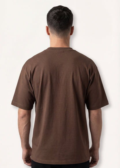 Loose Fit Crew Neck T-Shirt