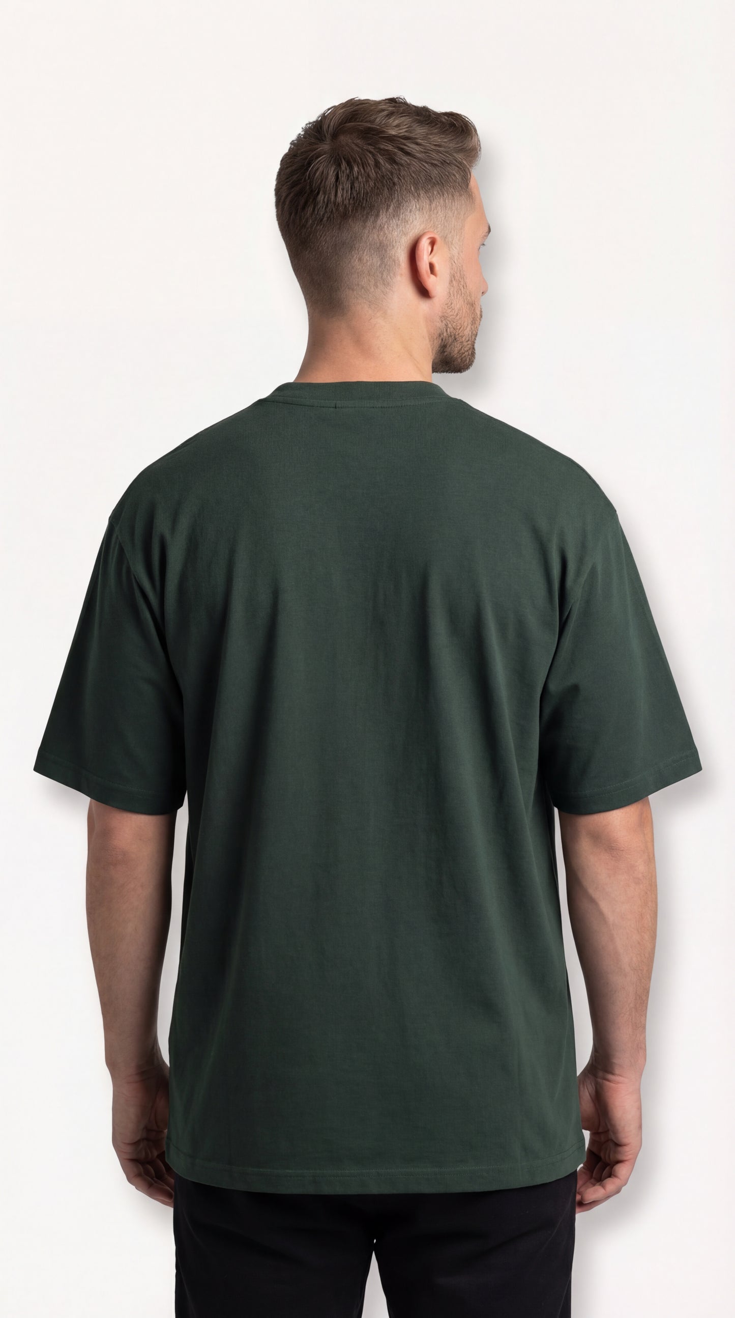 Loose Fit Crew Neck T-Shirt