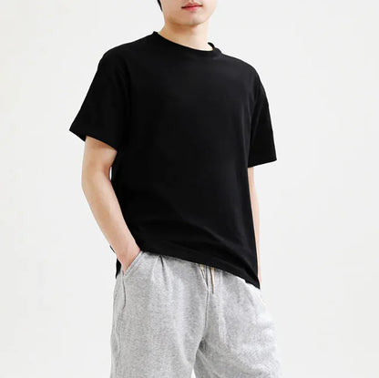 Cotton Round Neck T-Shirt