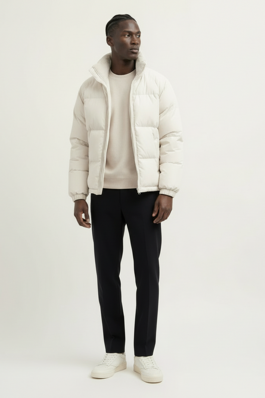 Downcotton-padded Jacket