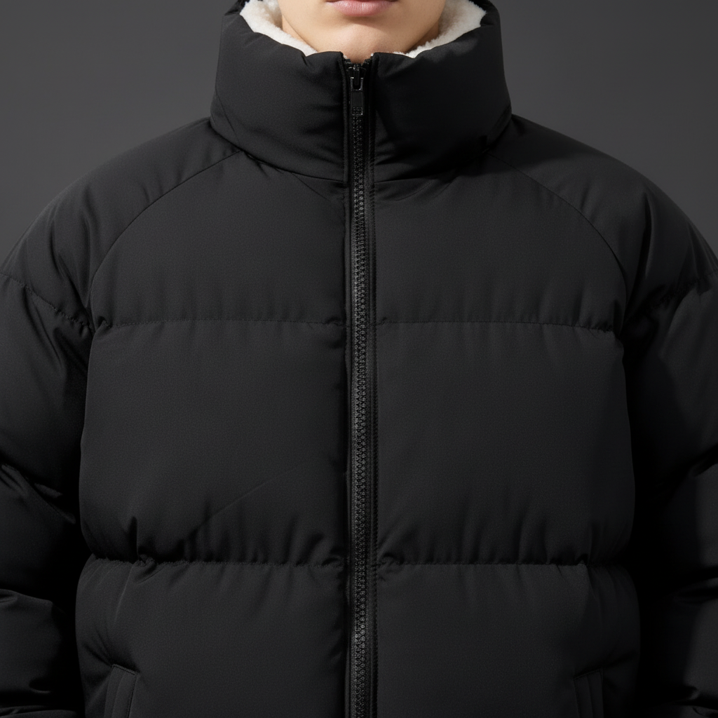 Chaqueta acolchada de algodón