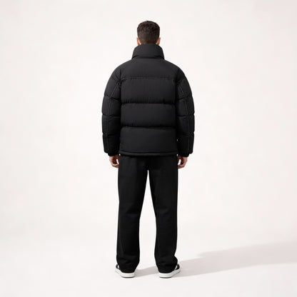 Downcotton-padded Jacket