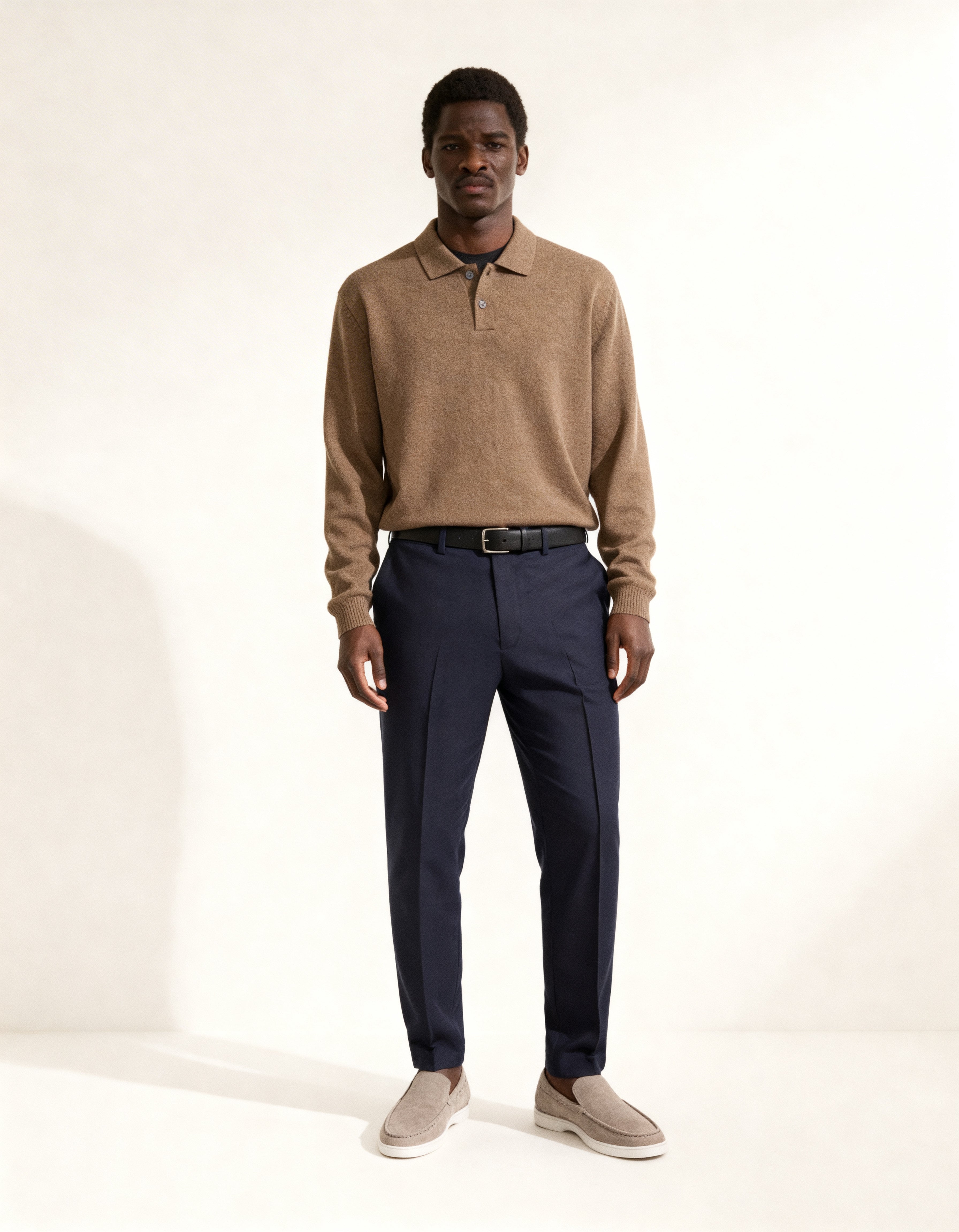 Suéter polo vintage