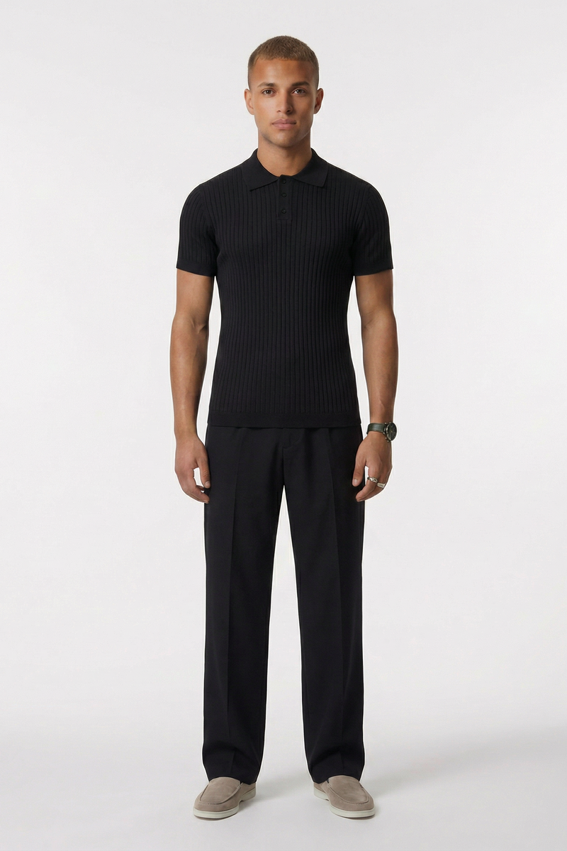 Polo informal - Black