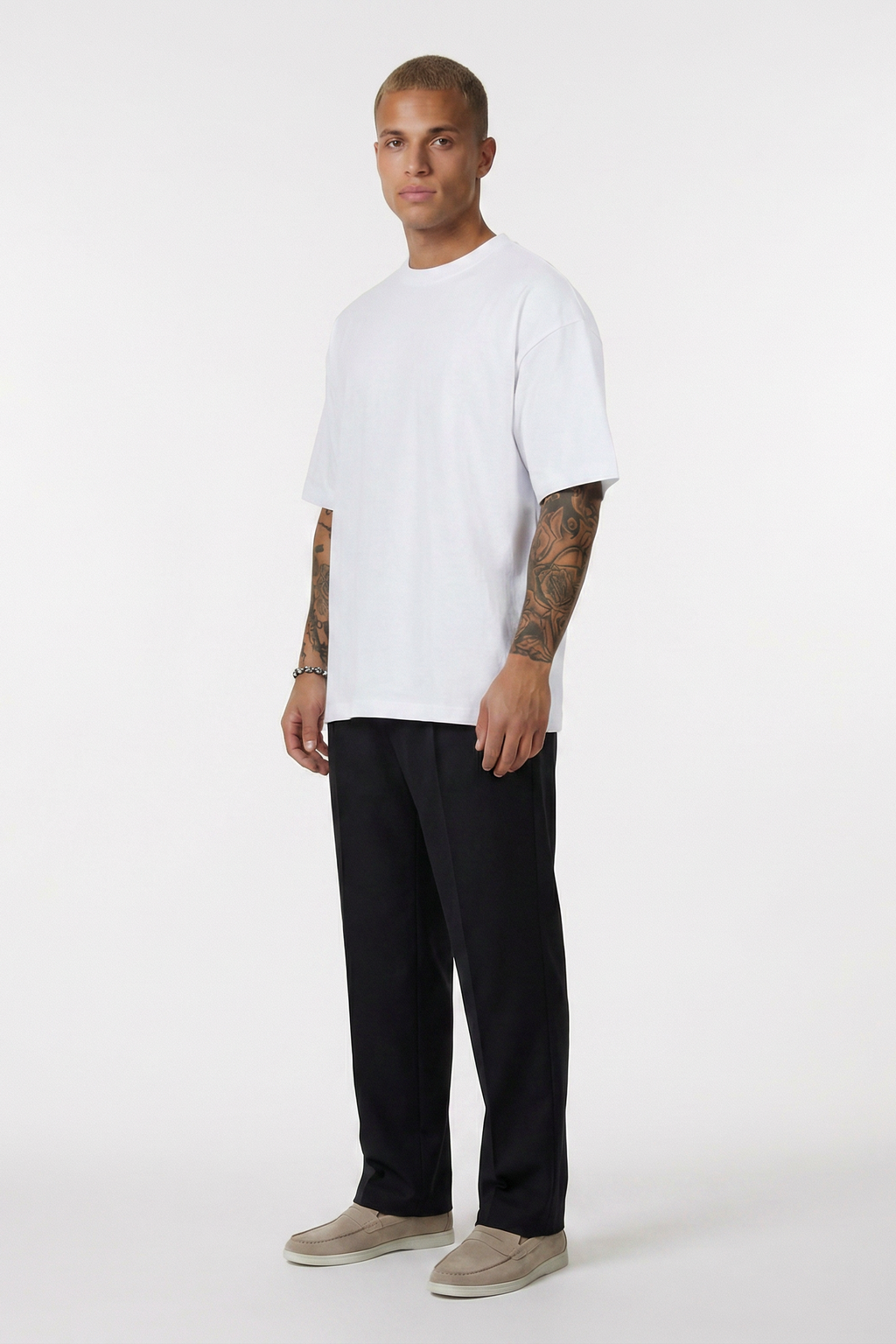 White