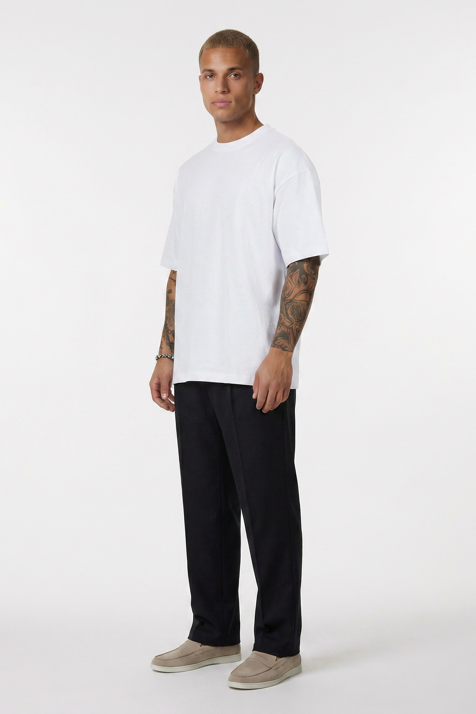 White