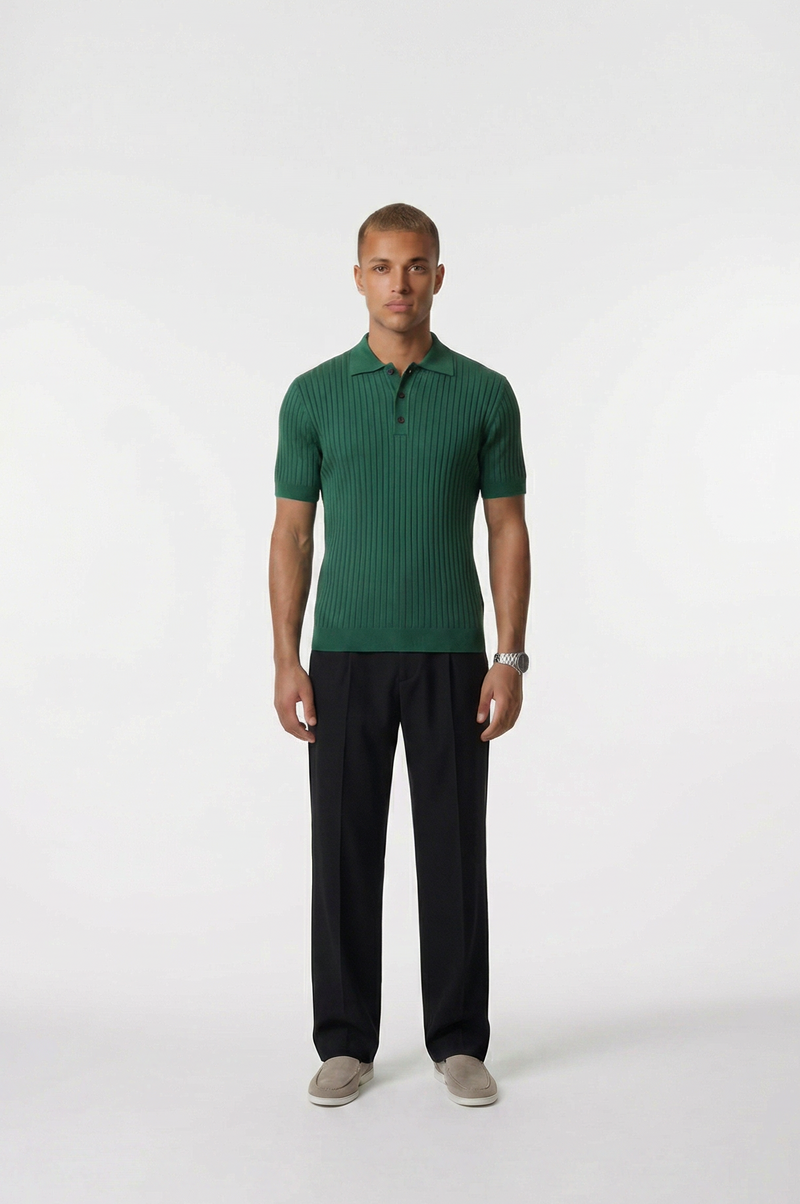 Polo informal - Dark Green