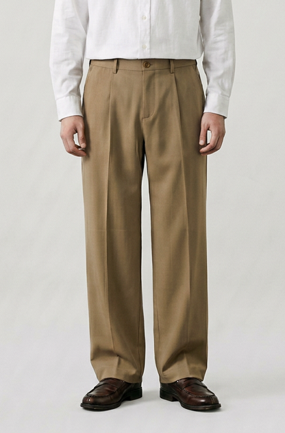 Loose Straight Leg Pants