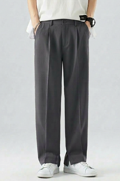 Loose Straight Leg Pants