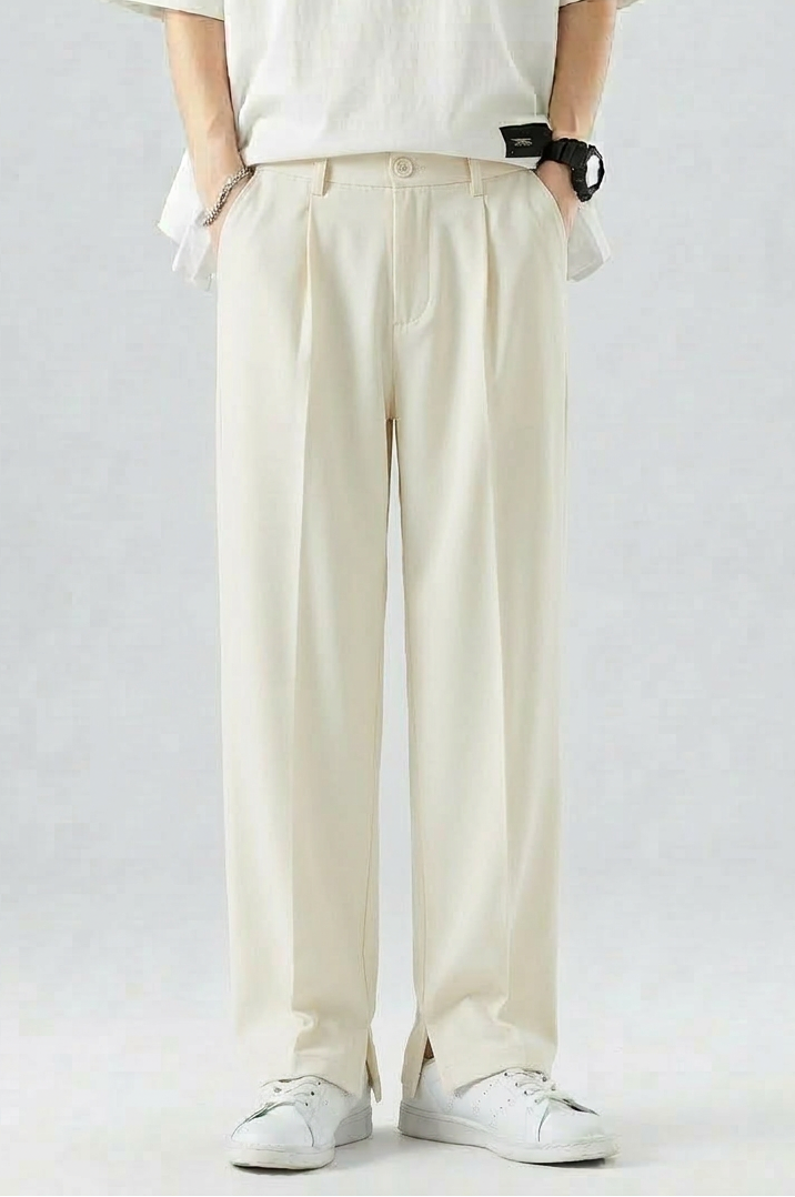 Loose Straight Leg Pants