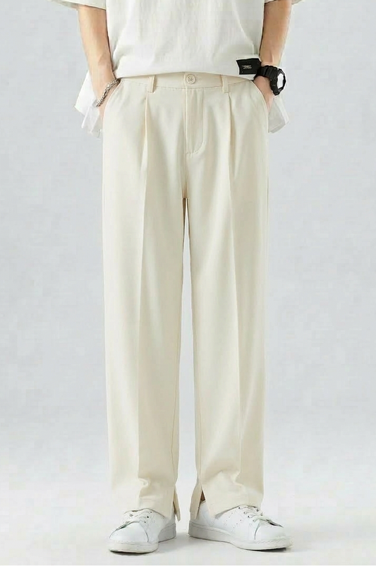 Loose Straight Leg Pants