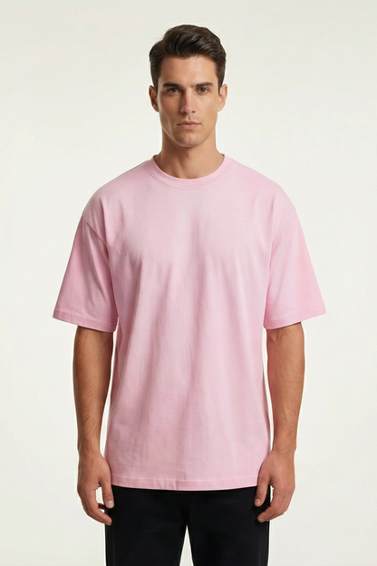Loose Fit Crew Neck T-Shirt