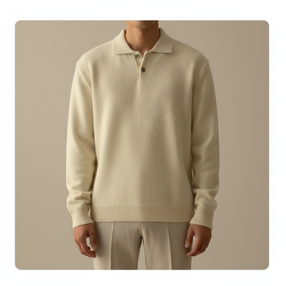 Vintage Polo Sweater