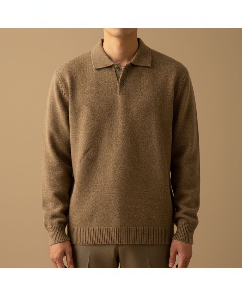 Vintage Polo Sweater