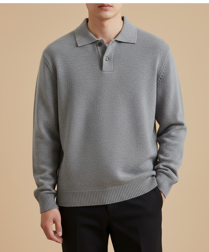 Vintage Polo Sweater