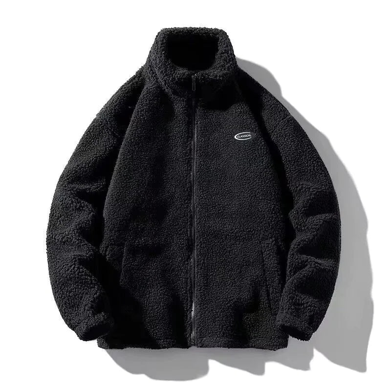 Winter Wool Padded Jacket