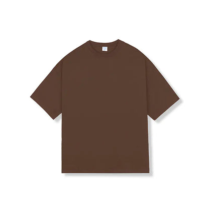 Loose Fit Crew Neck T-Shirt