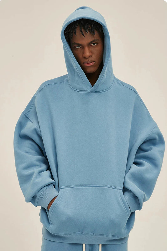 Thick Hooded Sweater