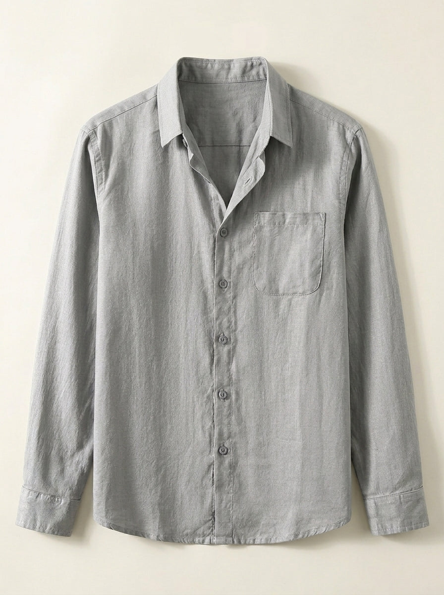 VÉLDE — Ibiza Linen Shirt