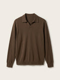 VÉLDE — Polo de Punto de Cuello Abierto Riva