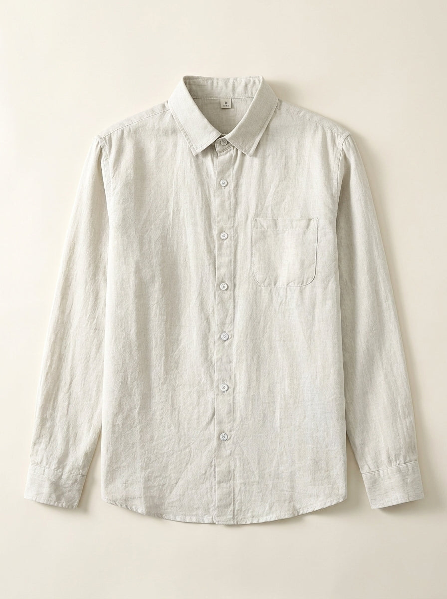 VÉLDE — Ibiza Linen Shirt