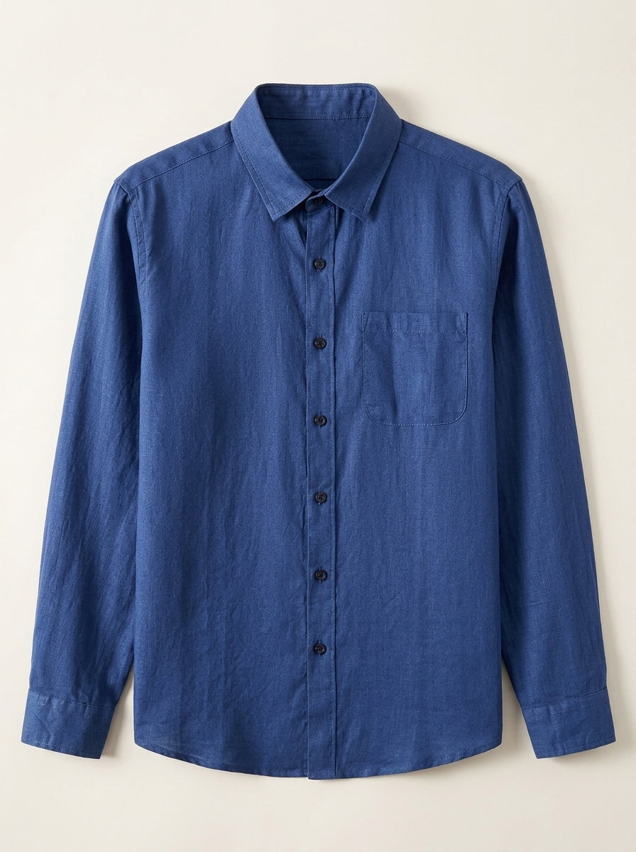 VÉLDE — Ibiza Linen Shirt