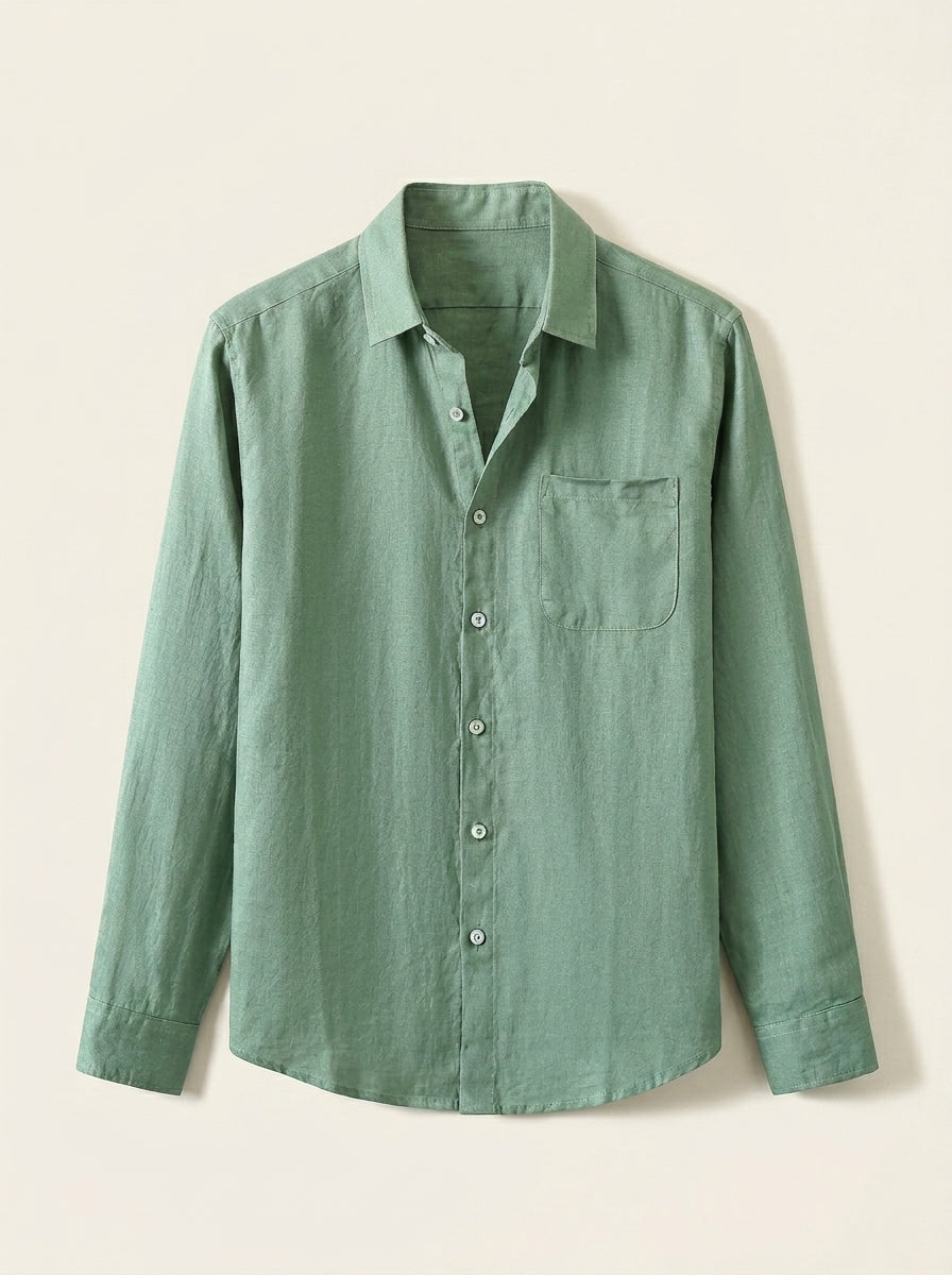VÉLDE — Ibiza Linen Shirt