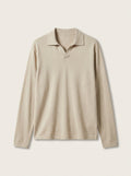 VÉLDE — Riva Open-Collar Knit Polo