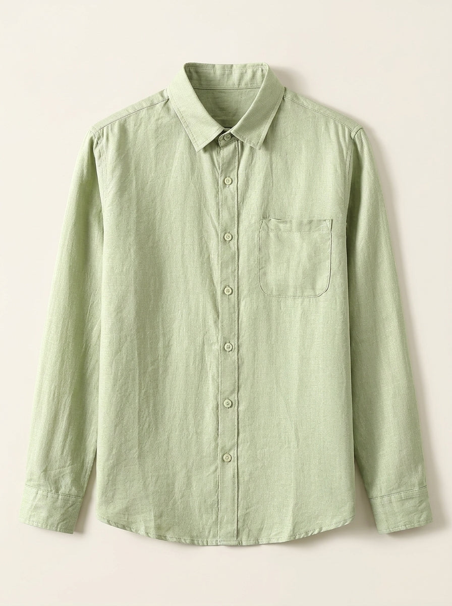 VÉLDE — Ibiza Linen Shirt