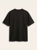 Camiseta holgada de cuello redondo