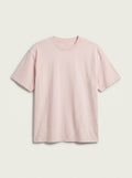Camiseta holgada de cuello redondo