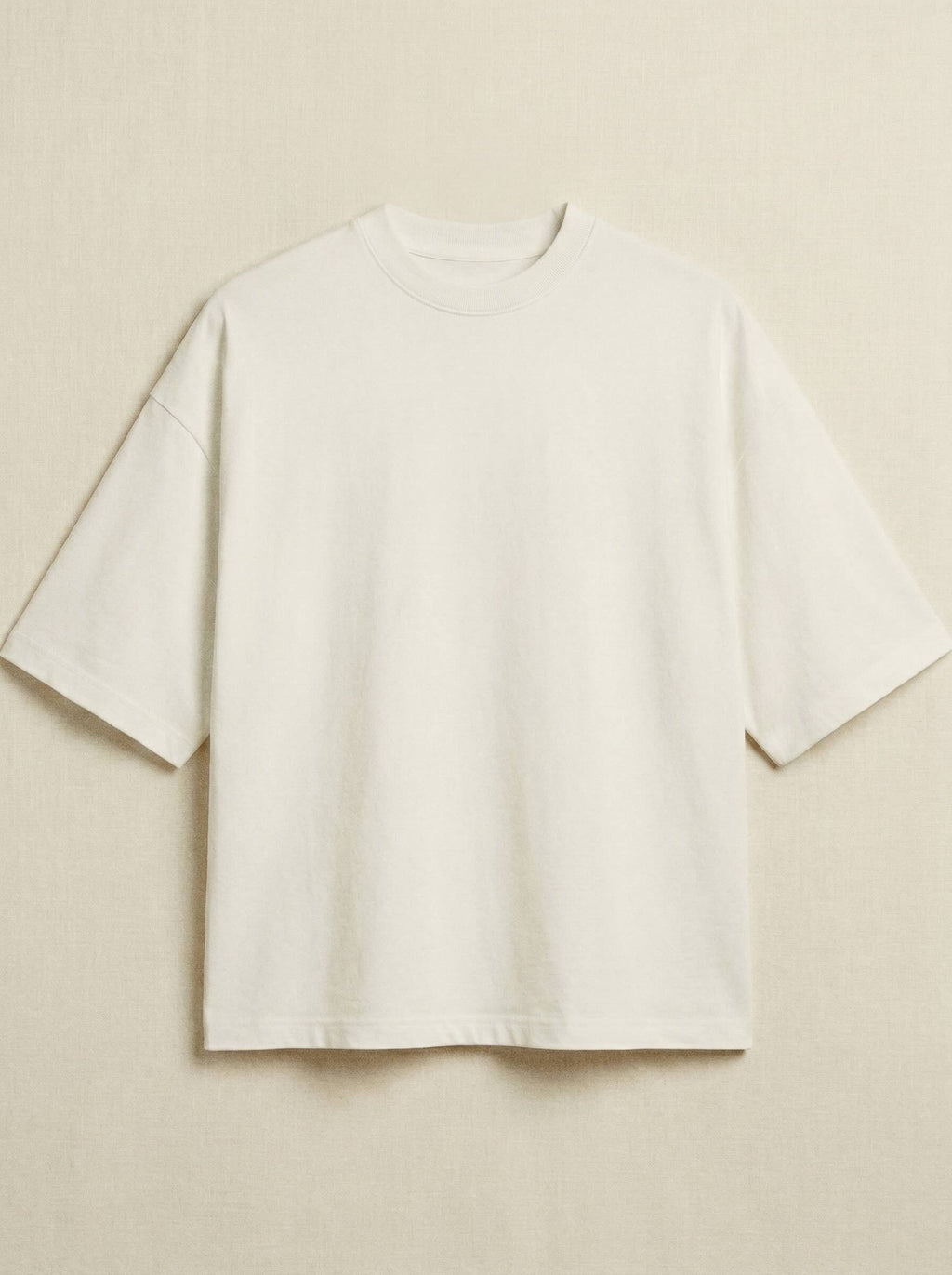 Loose Fit Crew Neck T-Shirt