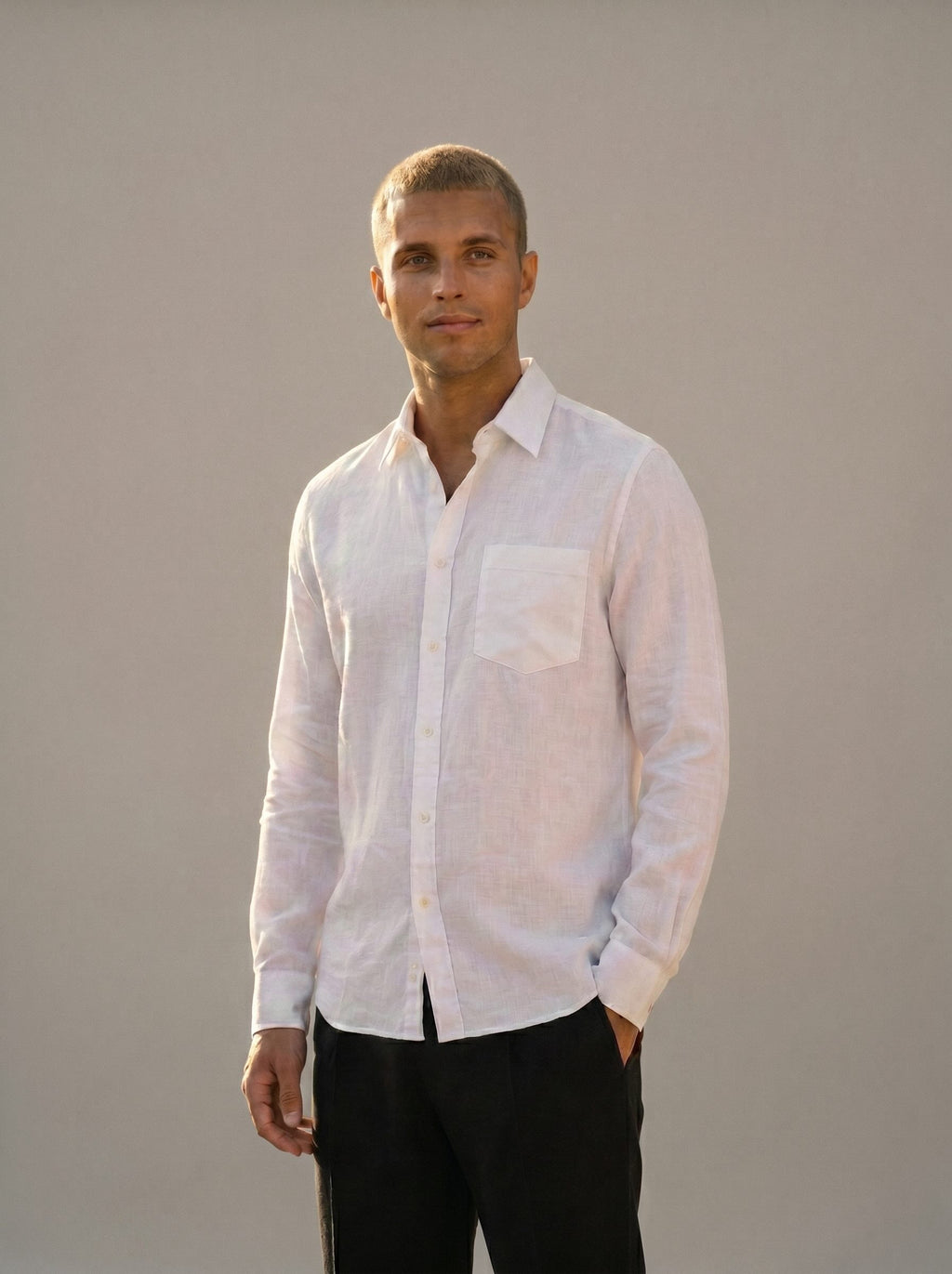 White