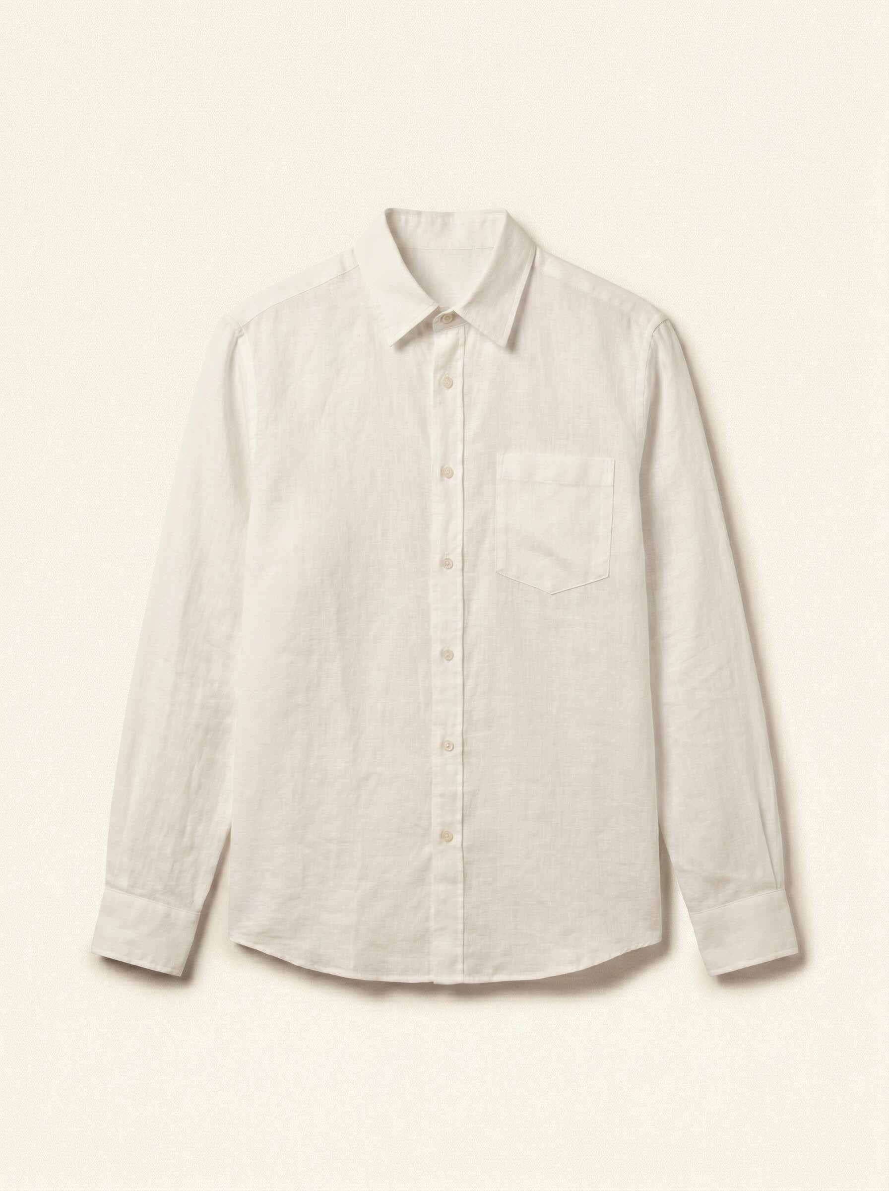 VÉLDE — Ibiza Linen Shirt
